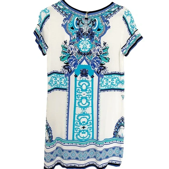 Dainty Hooligan Lost In Love Blue Boho Dress NWT - Size Small - Picture 3 of 9